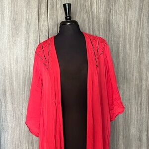 Torrid Longline Kimono